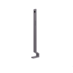 Stalp de montare DS-KAB671-B pentru modelul DS-K1T671TM-3XF Material: SPCC (oțel