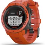 Ceas Smartwatch Garmin Flame, GPS, Red