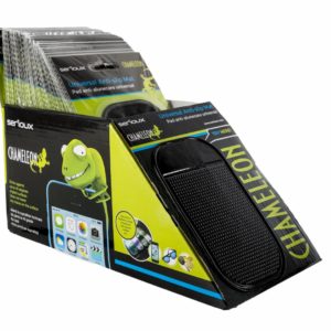 Stand Serioux, suport silicon super-aderent pentru masina, 48buc, adera la