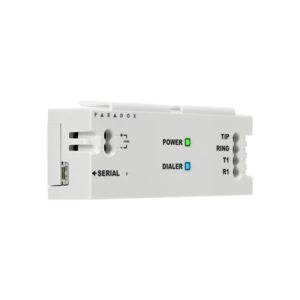 Convertor universal Paradox UC300; Asigură legătura dintre sistemele de securitate