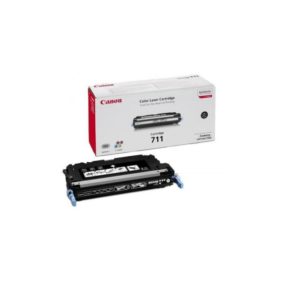 Toner Canon CRG711BK, black, capacitate 6000 pagini, pentru LBP-5300, LBP5360