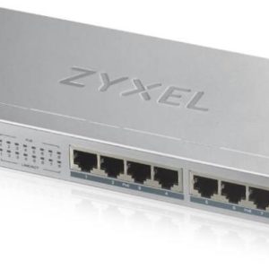 Switch Zyxel GS1008-HP, 8 Port, 10/100/1000 Mbps