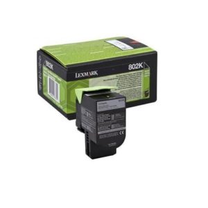Toner Lexmark 80C20KE, black, 1 k, CX510de, CX410de, CX410e,CX510dhe, CX510dthe,