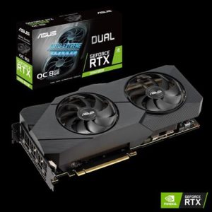 Placa video Asus Dual RTX 2060 SUPER EVO 8GB DUAL-RTX2060S-8G-EVO