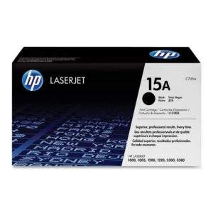 Toner HP C7115A, black, 2.5 k, LaserJet 1000, LaserJet 1005,LaserJet