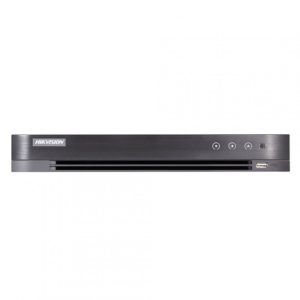 DVR Turbo HD 16 canale Hikvision, iDS-7208HQHI-K1/4S; 4MP; Acusens; Deep