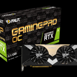 Placa video Palit nVidia GeForce GTX 2080Ti GaminPro OC, 11G