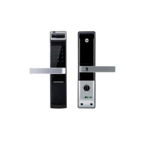 YDM4109 incuietoare electronica Yale 05-4109-0-55-11, montaj ingropat, include cititor de
