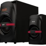 Sistem audio 5.1 Akai, USB/SD, MP3, Bluetooth 105W, negru
