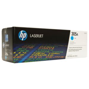 Toner HP CE411A, cyan, 2.6 k, Color LaserJet Pro 300