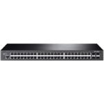 Switch TP-Link T2600G-52TS, 48 port, 10/100/1000 Mbps