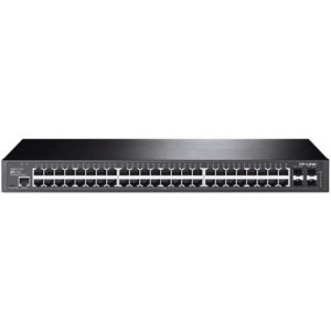 Switch TP-Link T2600G-52TS, 48 port, 10/100/1000 Mbps
