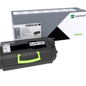 Toner Lexmark 53B0XA0, black, High Yeld 45 k, CompatibilitateMX718de, MS818dn.