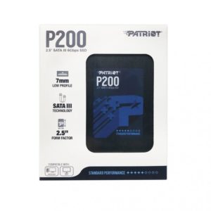 SSD Patriot Spark, 256GB, 2.5, SATA III