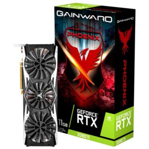 Placa video Gainward RTX 2080 Ti Phoenix 11GB GDDR6 352bits