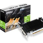 Placa video MSI GeForce® GT 730 K, 2GB DDR3, 64-bit