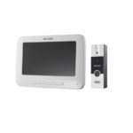 Set videointerfon color Hikvision DS-KIS202; montaj pe 4fire; setulesteformat din