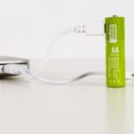 Acumulatori Serioux, set 2 buc AAA, capacitate 450mAh, incarcare prin