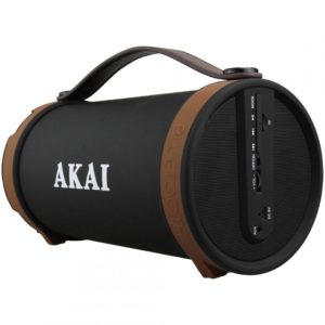 Boxa portabila activa 2.1 AKAI ABTS-22 cu Bluetooth, Subwoofer: 7W,