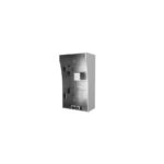 Door Station Wall Mount Bracket, DS-KAB02; Stainless steel material;Convenient design