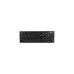 Tastatura A4TECH KRS-85-USB, cu fir, negru