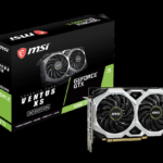 Placa video MSI GeForce nVidia GTX 1660 VENTUS XS 6G