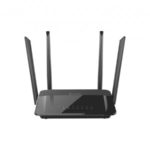Router Wireless D-link DIR-842, 1xWAN Gigabit, 4xLAN Gigabit, 4 Antene