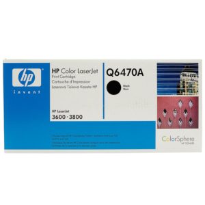 Toner HP Q6470A, black, 6 k, Laserjet 3600