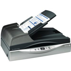 Scanner Xerox DocuMate 3640, Flatbed color, A4, 40ppm/80ipm, 600 dpi,