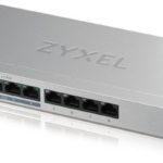 Switch Zyxel GS1200-8HP, 8 port, 10/100/1000 Mbps