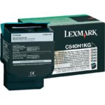 Toner Lexmark C540H1KG, black, 2.5 k, C540n , C543dn ,