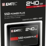 SSD Emtec X150, 240GB, SATA 2.5, R/W speed 520MBs/5000MBs