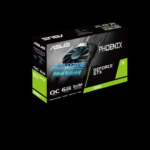 Placa video ASUS GeForce GTX 1660 Phoenix O6G, 6GB GDDR5,