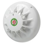 Detector temperatura fixa 60 gr. C, 2 fire, alimentare 12/24