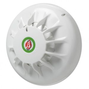 Detector temperatura fixa 60 gr. C, 2 fire, alimentare 12/24