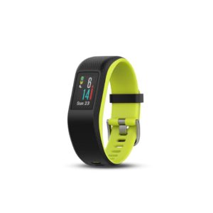Bratara fitness Garmin vivosport, GPS, Limelight, L