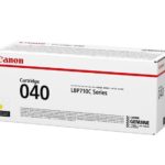 Toner Canon CRG040, yellow, capacitate 5400 pagini, pentru LBP712Cx, LBP710Cx