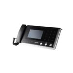 Video Intercom Master Station HikvisionDS-KM8301;Glasspanelandaluminum-alloy bracket; Supports live view ofdoor