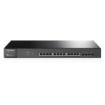 TP-LINK JetStream 12-Port 10GBase-T Smart Switch with 4* 10G SFP+