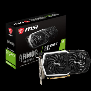 Placa video MSI GeForce GTX 1660 Ti ARMOR 6G OC,