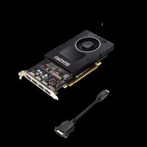 Placa video PNY nVIDIA Quadro P2000, 5GB GDDR5, 160 bit
