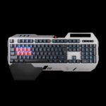 Tastatura pentru gaming iluminata A4tech Bloody B2418 conexiune USB si