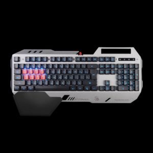 Tastatura pentru gaming iluminata A4tech Bloody B2418 conexiune USB si