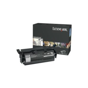 Toner Lexmark X654X31E, black, 36 k, X654de , X654de Statoil