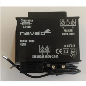 Transformator capsulat, 45 W, 16V, TC 45