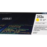 Toner HP CF382A, yellow, 2,7k, HP Laserjet Pro M476NW, HPLaserJet