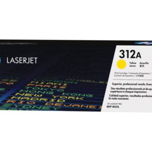 Toner HP CF382A, yellow, 2,7k, HP Laserjet Pro M476NW, HPLaserJet