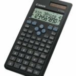 Calculator birou Canon F715SGBK, 16 digiti, display LCD 2 linii,