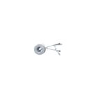 Cablu video +alimentare 18 metri ND-L18M, DC+BNC, culoare alba ,pentrucamere
