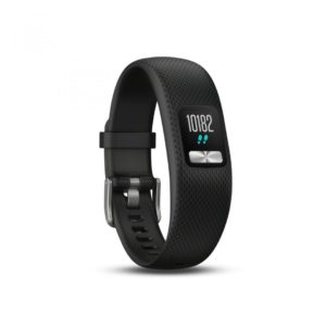 Bratara electronica pentru activitati sportive Garmin Vivofit 4, afisaj digital